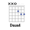 Dsus4